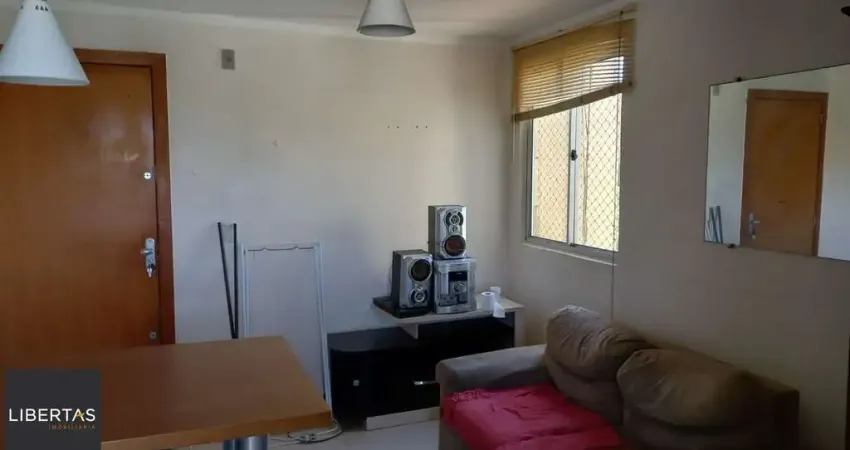 APARTAMENTO 2 DORMITÓRIOS COM VAGA ROTATIVA NO BAIRRO VILA NOVA