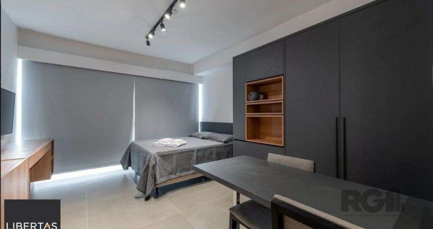 Flat com 1 quarto para alugar na Rua Curvelo, 100, Petrópolis, Porto Alegre
