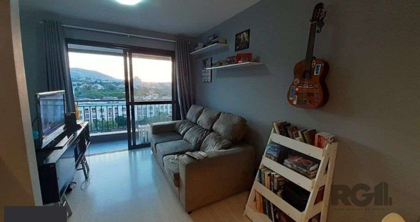 Flat com 1 quarto à venda na Avenida Ipiranga, 8484, Jardim Botânico, Porto Alegre