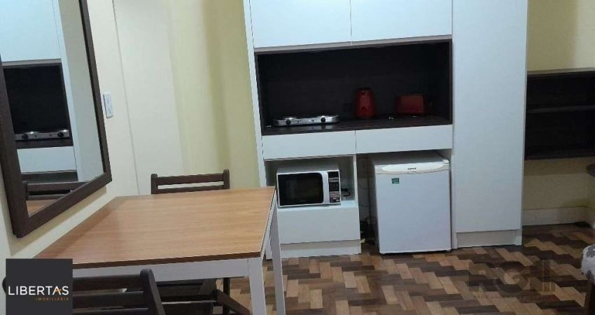 Flat com 1 quarto para alugar na Rua General Andrade Neves, 1007, Centro Histórico, Porto Alegre