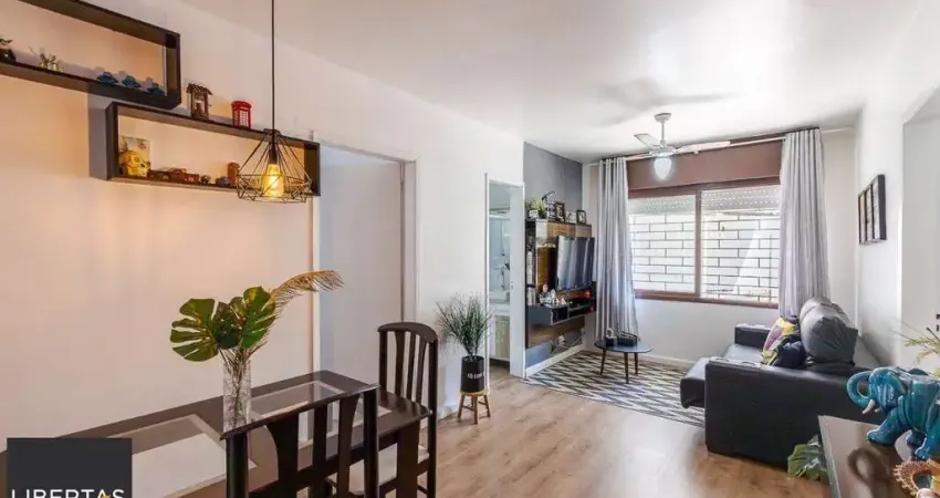 Apartamento térreo com 1 dormitório no Bairro Vila Ipiranga/Jardim Europa