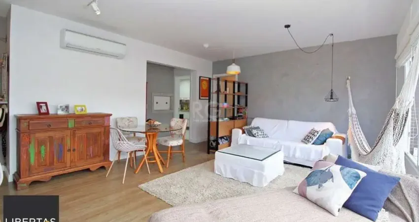 Apartamento para Venda - 128m², 3 dormitórios, sendo 3 suites, 2 vagas - Menino Deus