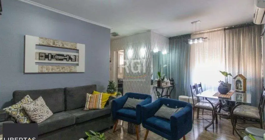 Apartamento para Venda - 59m², 2 dormitórios, 1 vaga - Jardim Leopoldina