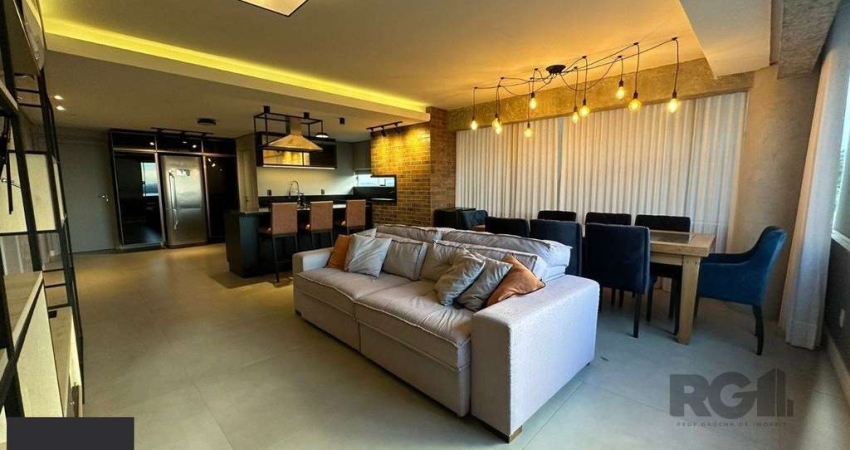 VENDA- Apartamento de 121m² com 3 dormitórios sendo 1 suíte, 2 vagas- Santa Tereza