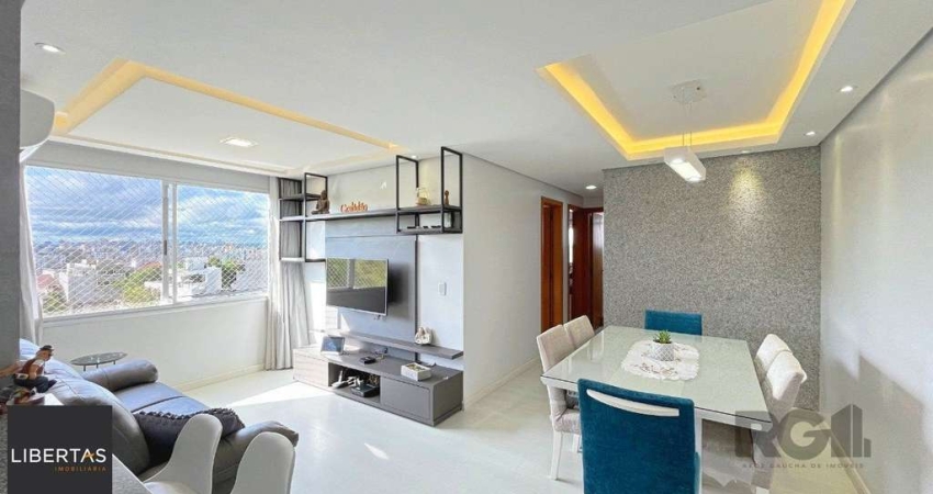 Apartamento 3 dormitórios com 2 vagas à venda - Santa Tereza