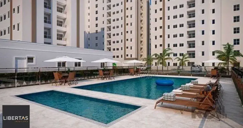 Apartamento de 2 dormitórios no condomínio Porto Boa Vista