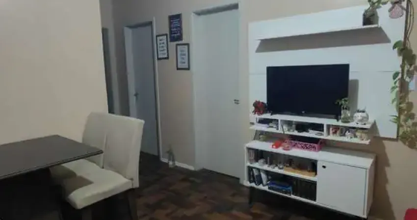 VENDA- Apartamento de 2 quartos, 41m2, ultimo andar, mobiliado- Menino Deus