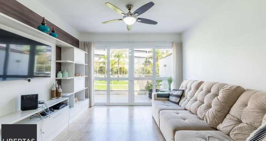 Apartamento Garden com 107m² e 3 dormitórios, 1 suíte, 2 vagas