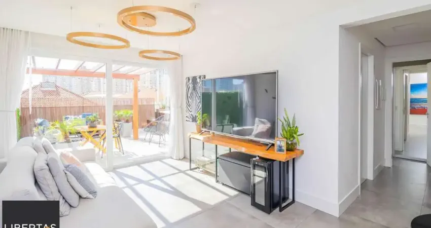 Apartamento garden semi-mobiliado e decorado no bairro Jardim Lindóia