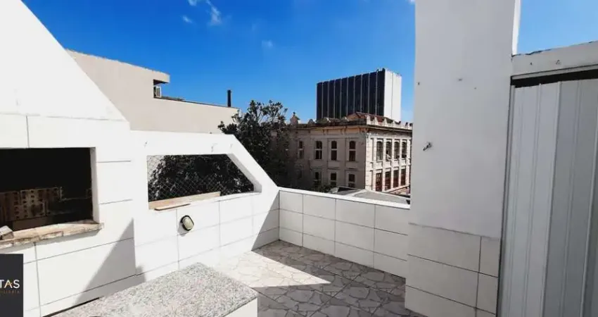 Cobertura com 2 quartos, 1 vaga e 96 m² Rua Demétrio Ribeiro - Centro Histórico, Porto Alegre