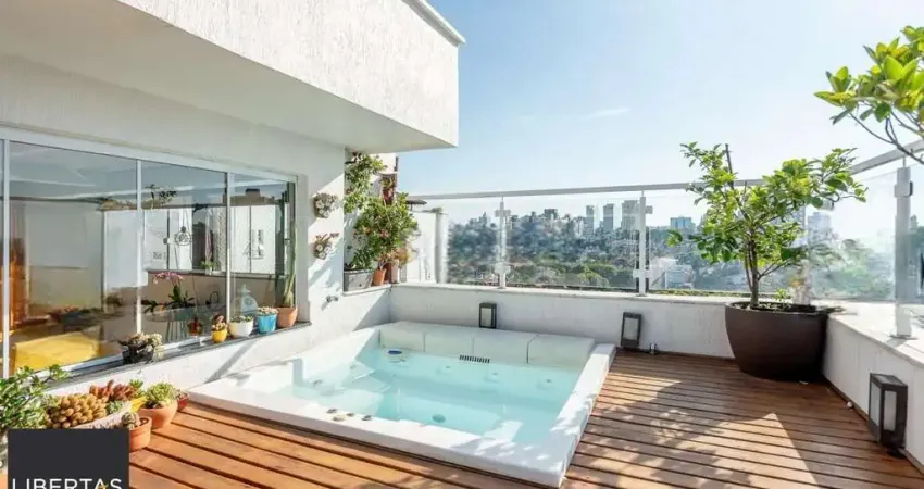 Cobertura com 157m2, 3 dormitórios no bairro Boa Vista.