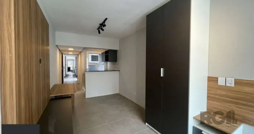 Flat com 1 quarto à venda na Rua dos Andradas, 1756, Centro Histórico, Porto Alegre