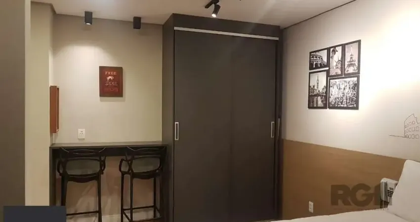 Flat com 1 quarto à venda na Avenida Loureiro da Silva, 1660, Cidade Baixa, Porto Alegre