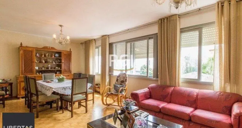 Apartamento á Venda - 140m², 3 dormitórios, sendo 1 suites, 2 vagas - São João