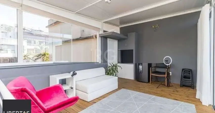 Cobertura para Venda - 186m², 3 dormitórios, 2 vagas - Três Figueiras