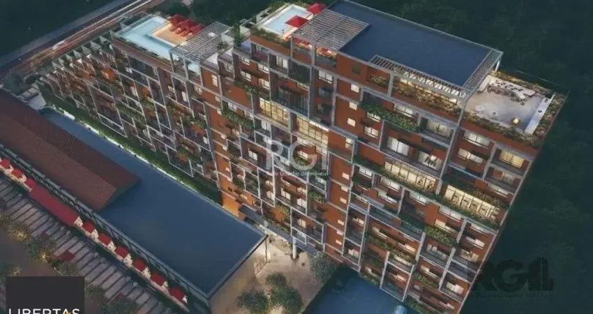 Lindo LOFT em construção no bairro Floresta com uma grande infra