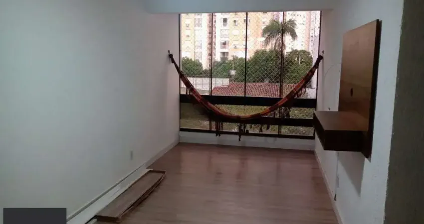 Apartamento à venda com 1 dormitório com 45  metros privativos na Vila Ipiranga