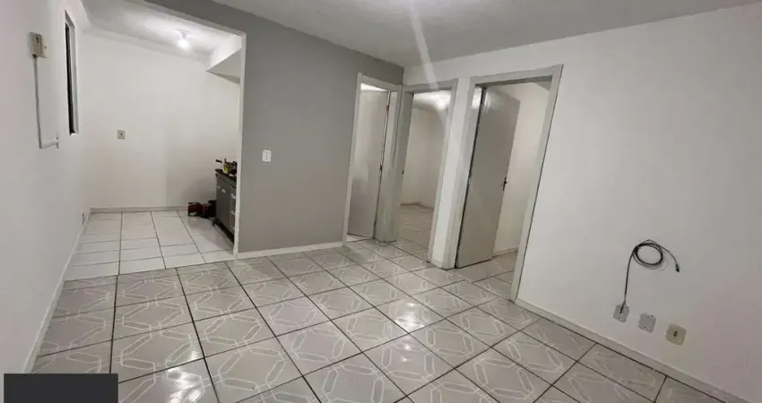 Apartamento no bairro Restinga 2 dormitórios com 1 vaga coberta esccriturada