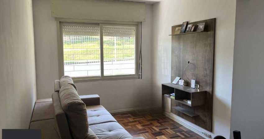 Apartamento térreo com 2 dormitórios no Bairro Vila Ipiranga