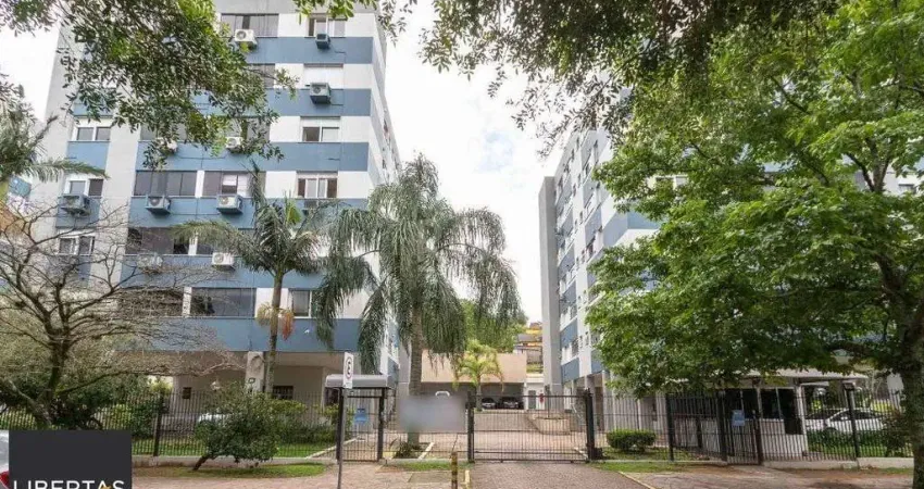 Apartamento no último andar com vista panorâmica, 2 dormitórios e até 4 vagas de garagem - Bairro Teresópolis, Zona Sul de Porto Alegre