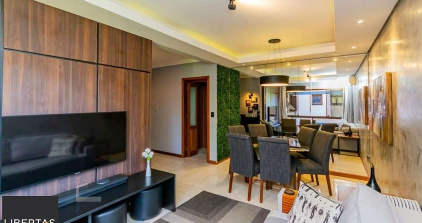 Apartamento mobiliado com 2 quartos e 1 vaga de garagem no Bairro Higienópolis