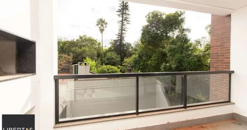 Apto de 2 suítes, 1 vagas, lavabo e churrasqueira