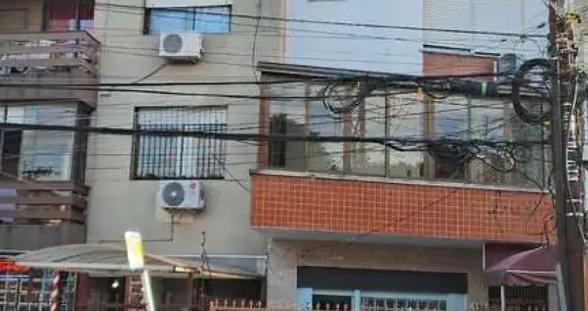 Apartamento cobertura 1 quarto no bairro  Cidade Baixa!