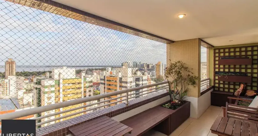 3D com suíte, infra completa e vista deslumbrante