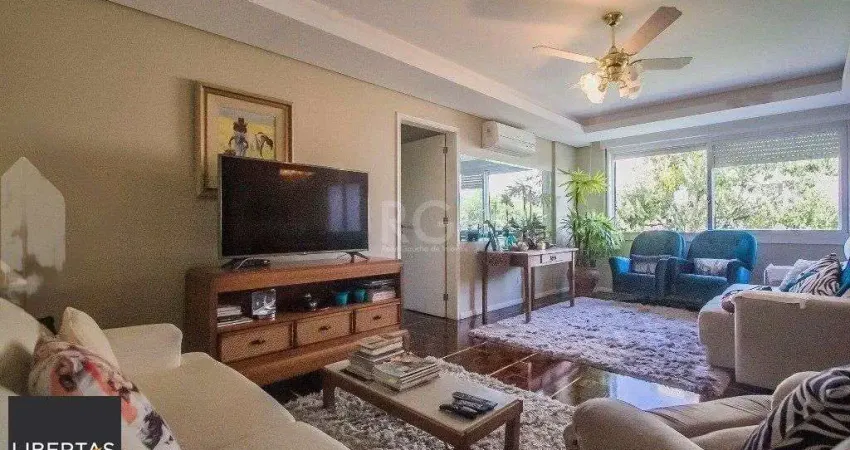 Apartamento para Venda - 124.43m², 3 dormitórios, sendo 1 suites, 2 vagas - Menino Deus