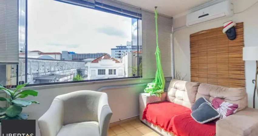 Apartamento Ensolarado com 80m² e Vaga Escriturada – bairro Santa Cecília