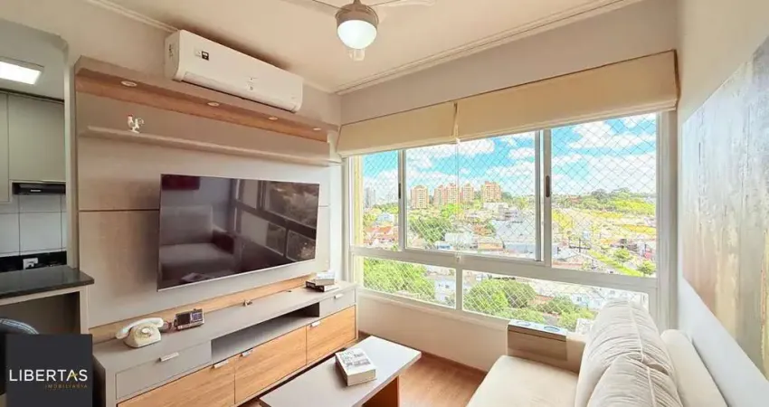 Apartamento à venda com 2 quartos 53 m²  Mobiliado rua ney da gama ahrends, protásio alves, porto alegre