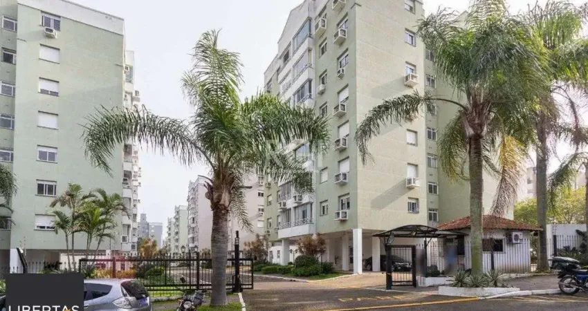 Apartamento no Cristal de 2 dormitórios vaga e infra