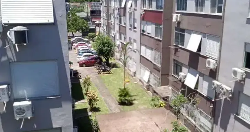 Apartamento um dormitório ensolarado e em ótima localização.