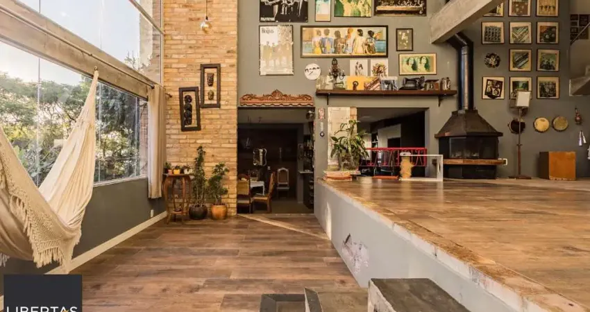 Casa com magnifica vista nos altos da Amapá