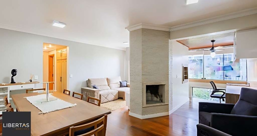 Vende-se apartamento com 2 quartos( 1 suíte), 96m², sacada e 2 vagas - Mont Serrat