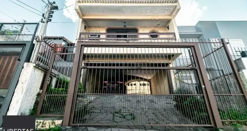 Casa com 3 dormitórios e 185m² no bairro higienópolis