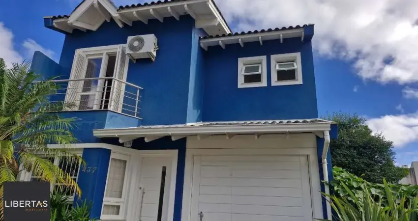 Casa em Condomínio Fechado com 163 m² de área útil, portaria 24 h e todo conforto de morar na hípica