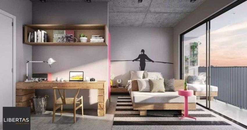 Flat com 1 quarto à venda na Rua Almirante Tamandaré, 100, Floresta, Porto Alegre