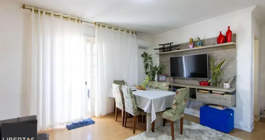Apartamento com 88m², 2 dormitórios, 1 suíte, vaga coberta, no bairro Tristeza.