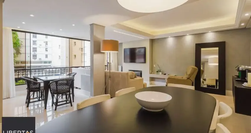 Apartamento 2 quartos e 2 vagas e elevador no bairro higienópolis