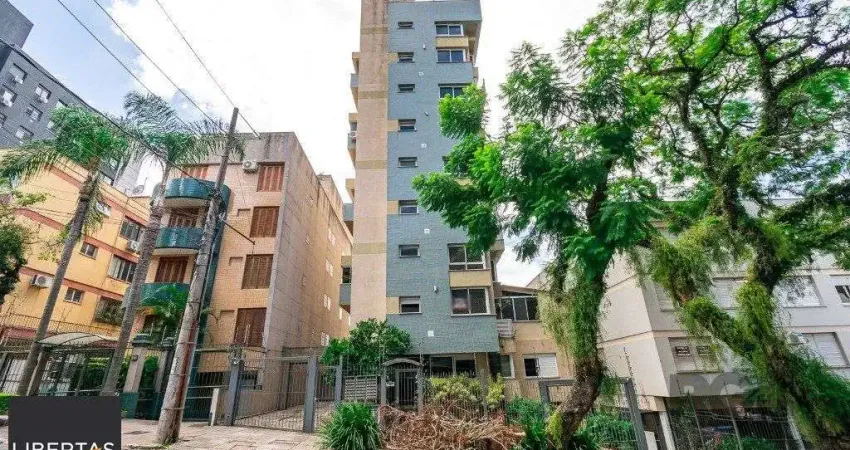 Apartamento de um quarto e uma vaga de garagem no bairro Rio Branco em POA/RS