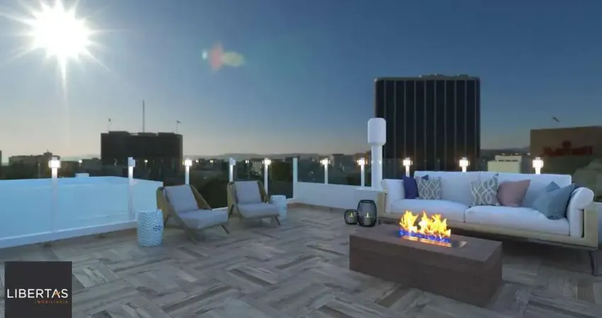 Apto Garden Duplex com 160m², 3 quartos, 1 suíte, 2 vagas, no bairro Rio Branco
