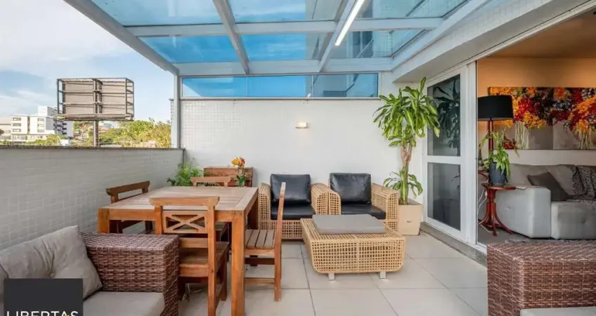 Apartamento Garden com 178m², 3 quartos, 1 suíte, 2 vagas, no bairro Chácara Das Pedras