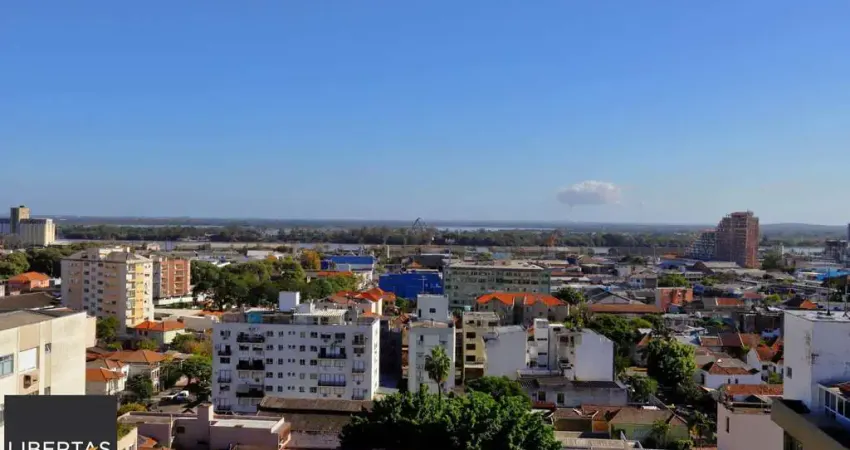 Apartamento super iluminado e arejado,  com hall de entrada , living amplo com 02 ambientes , 02 dormitórios, sendo uma suíte , banheiro  social com ventilação externa e cozinha mobiliada