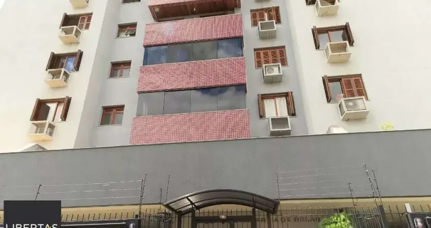Apartamento de um quarto e uma vaga de garagem no bairro Menino Deus em POA