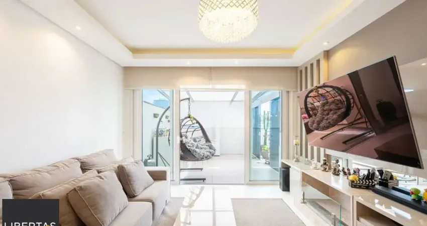 Apartamento Garden mobiliado, com 180 m² privativos, no bairro Chácara das Pedras