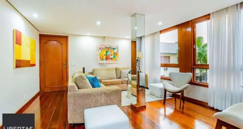 Apartamento com 107,11m², 2 dormitórios e 1 vaga no bairro Higienópolis