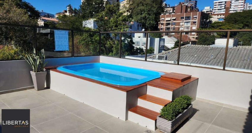Vende-se cobertura com 2 quartos(2 suítes), piscina, 2 vagas e 235 m² – Mont`Serrat