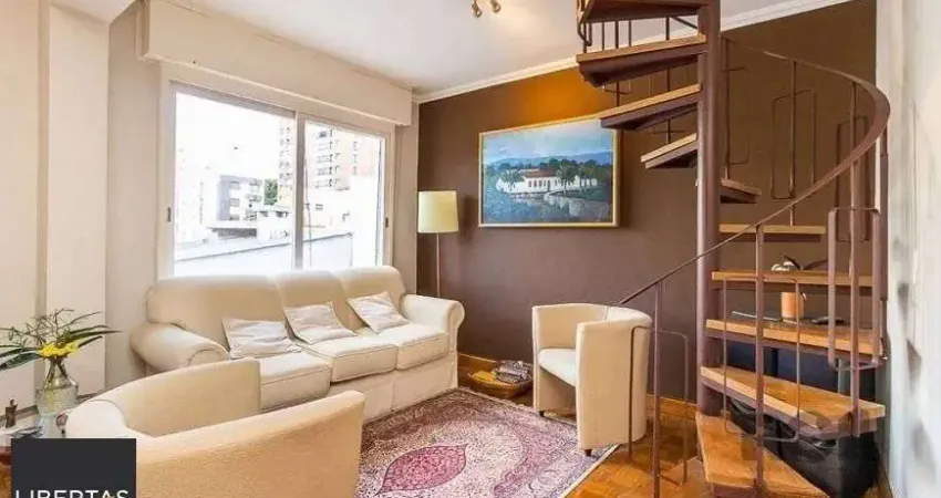 Cobertura de 145m² - 3 dormitórios, 1 vaga no bairro Petrópolis