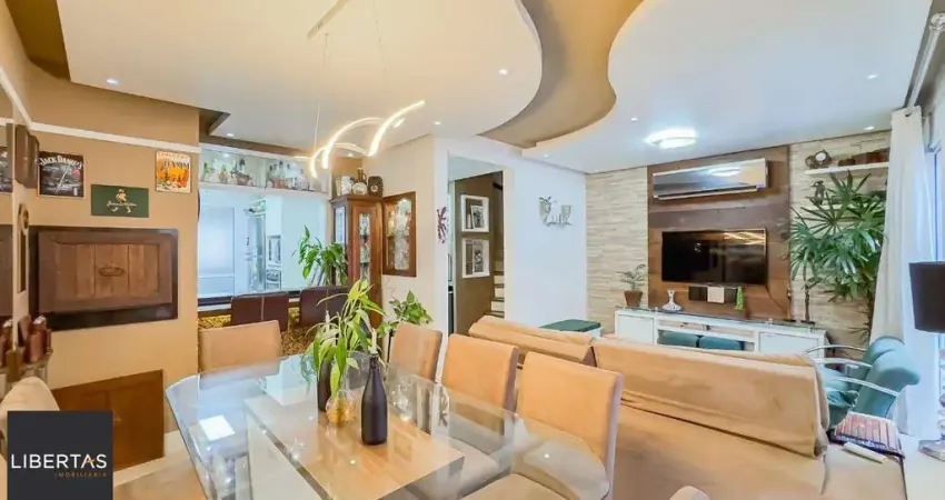 Casa com 4 quartos e 2 vagas em condomínio fechado no Bairro Ecoville.